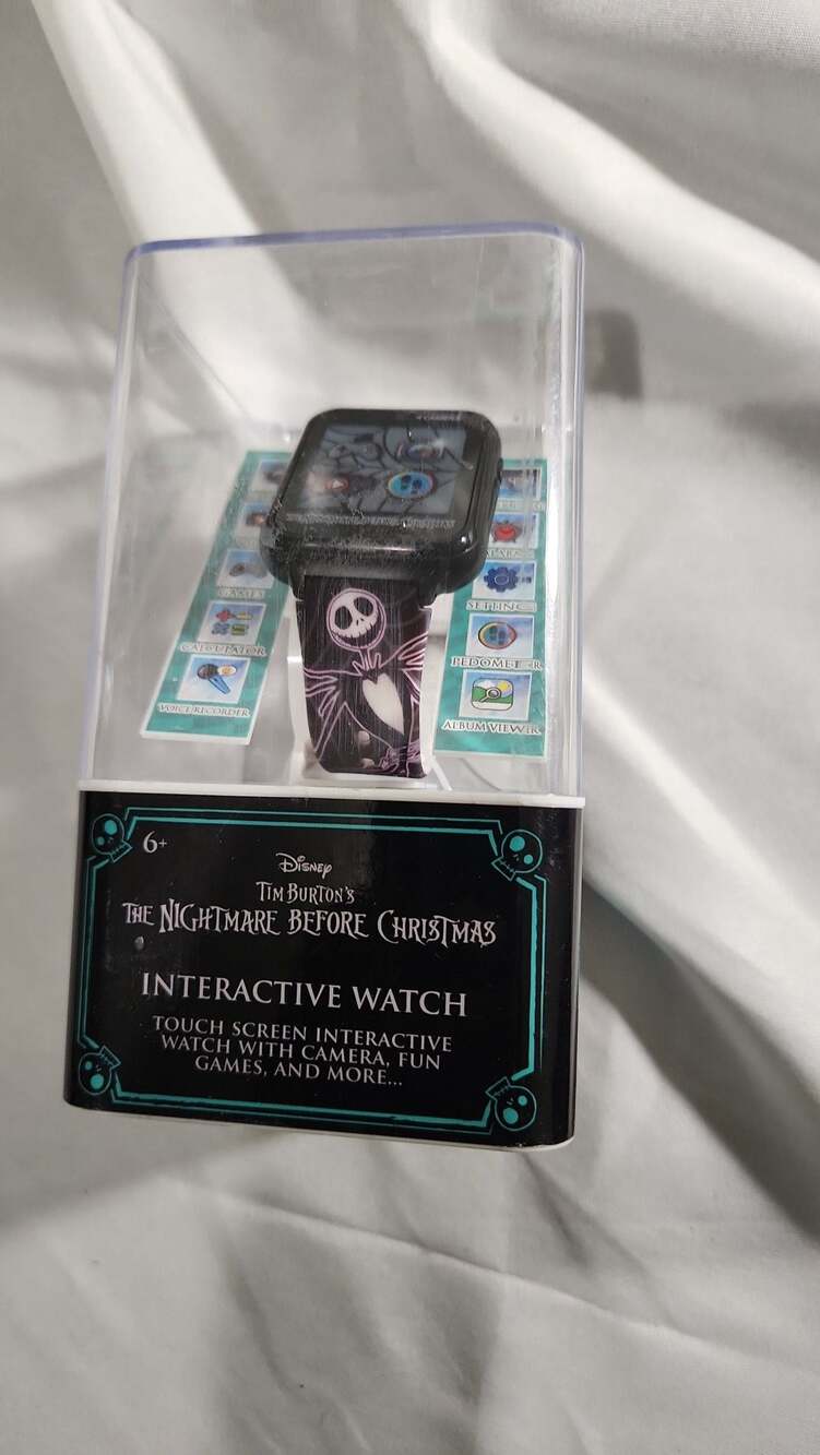 Disney Tim Burton's The Nightmare Before Christmas Kids Interactive Smartwatch